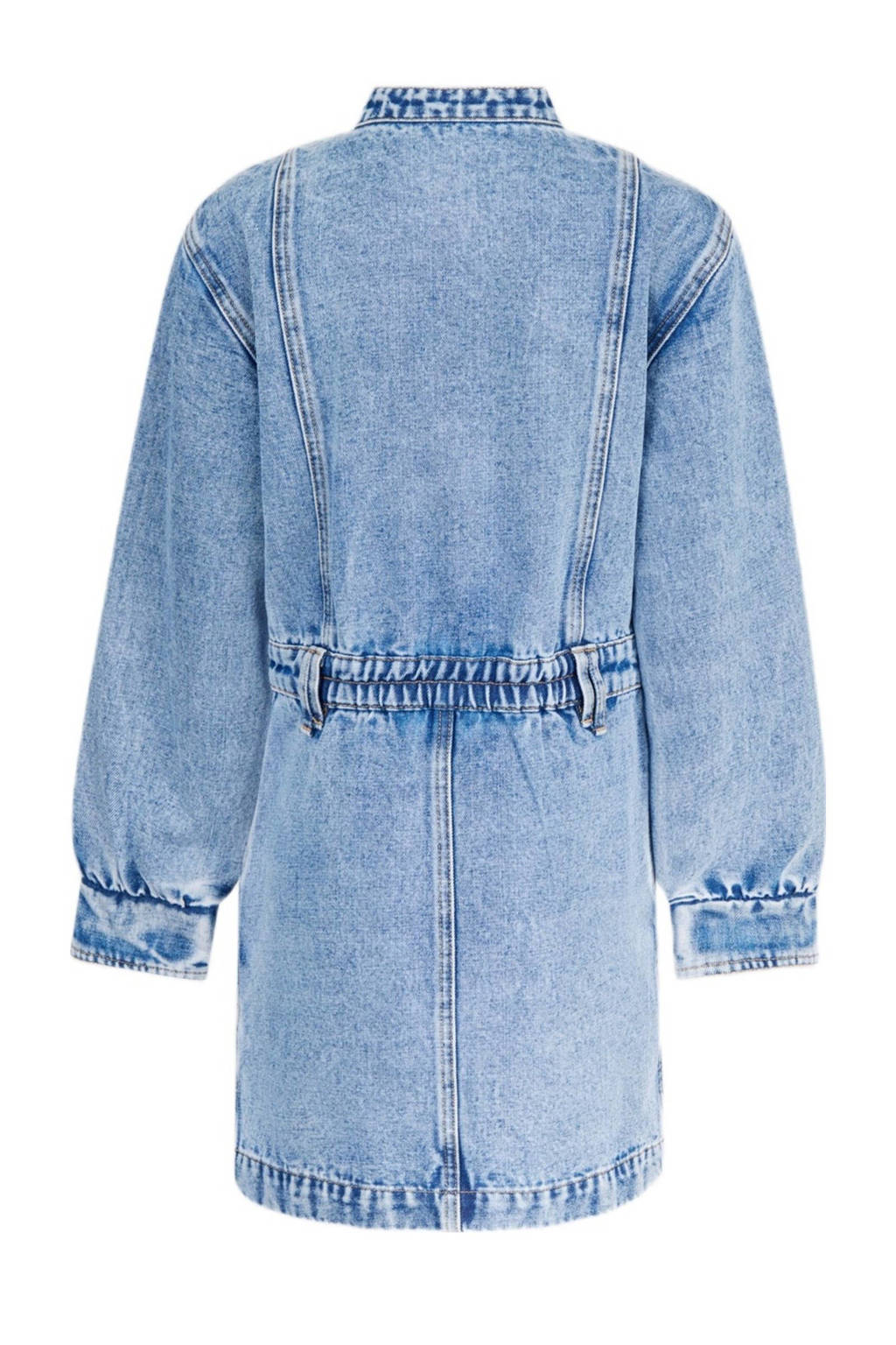 Shoeby spijkerjurk denim blue