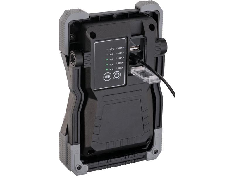 Brennenstuhl Akku Scheinwerfer LED 30 W LED Scheinwerfer mit Akku 30 W