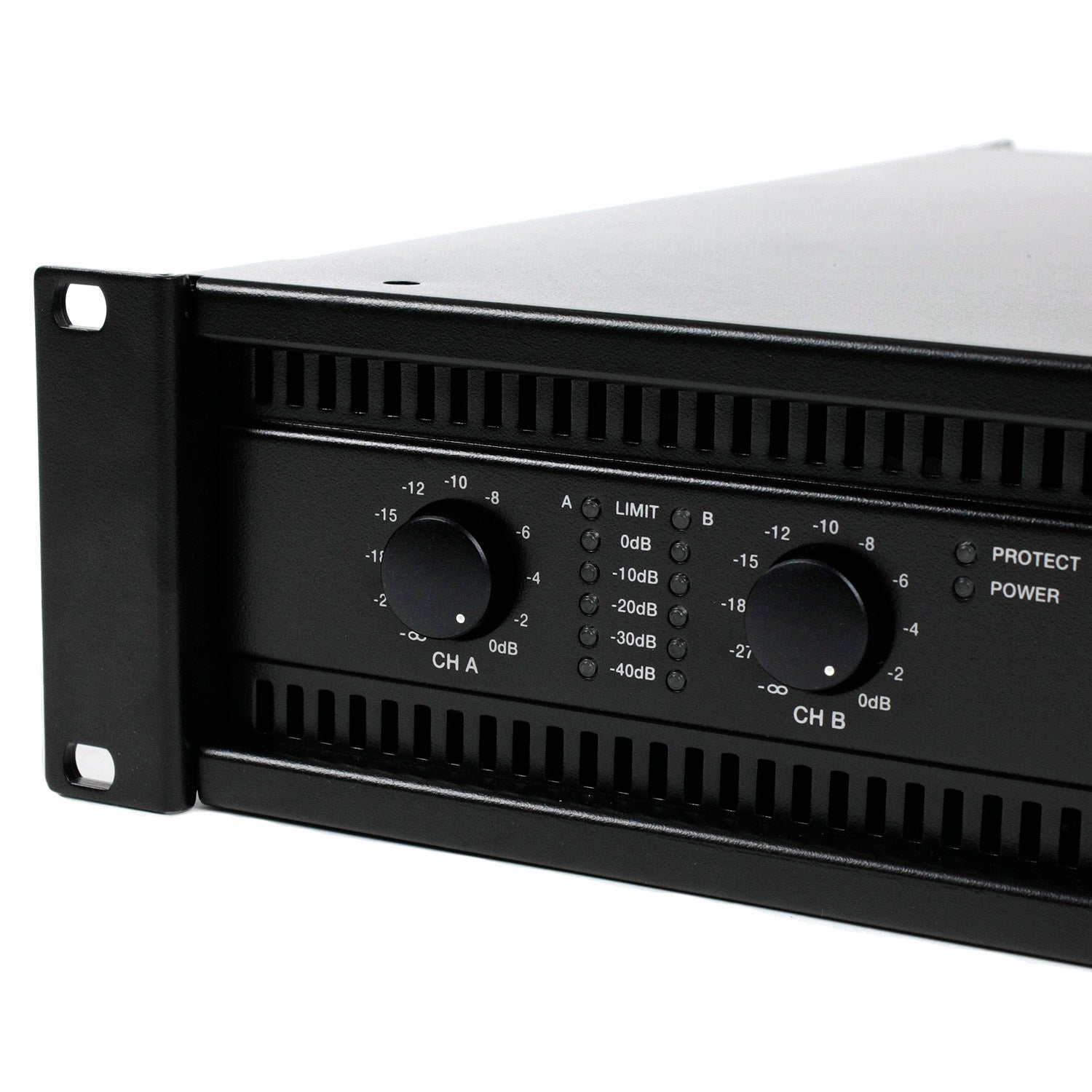 Dynacord SL 1200 versterker 2 x 600 Watt