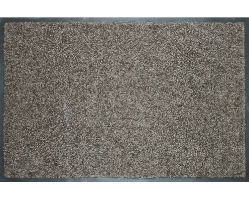 Deurmat, vuilopvangmat, Clean Twist, bruin, 90x150 cm
