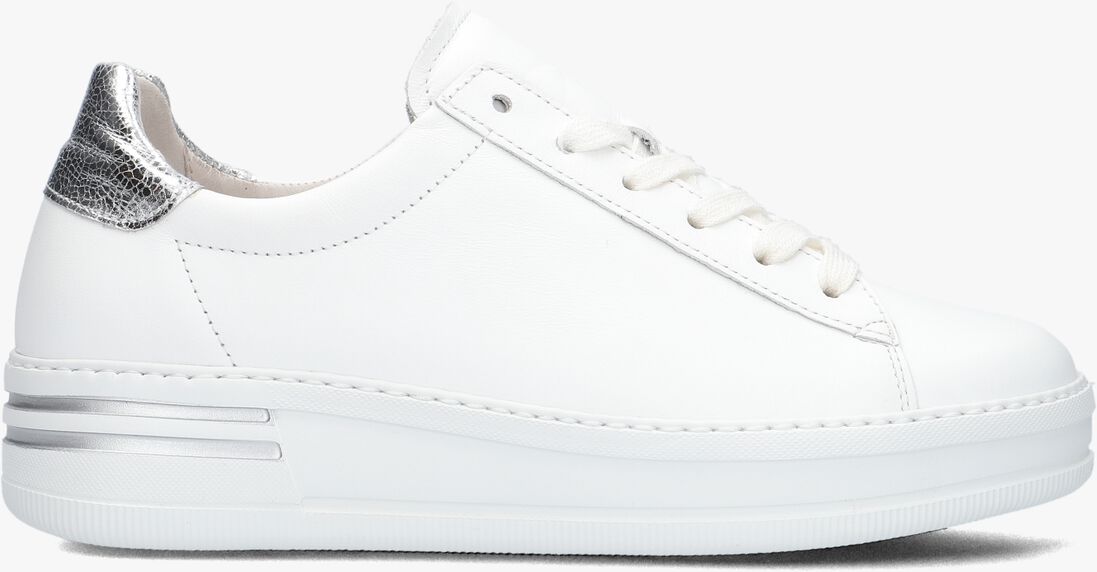 witte gabor lage sneakers 395