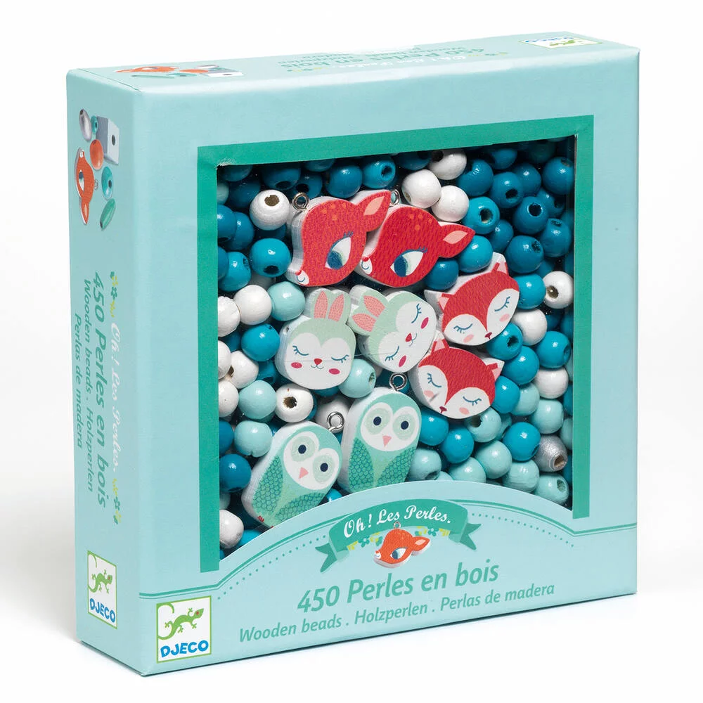 PERLES BOIS - PETITS ANIMAUX