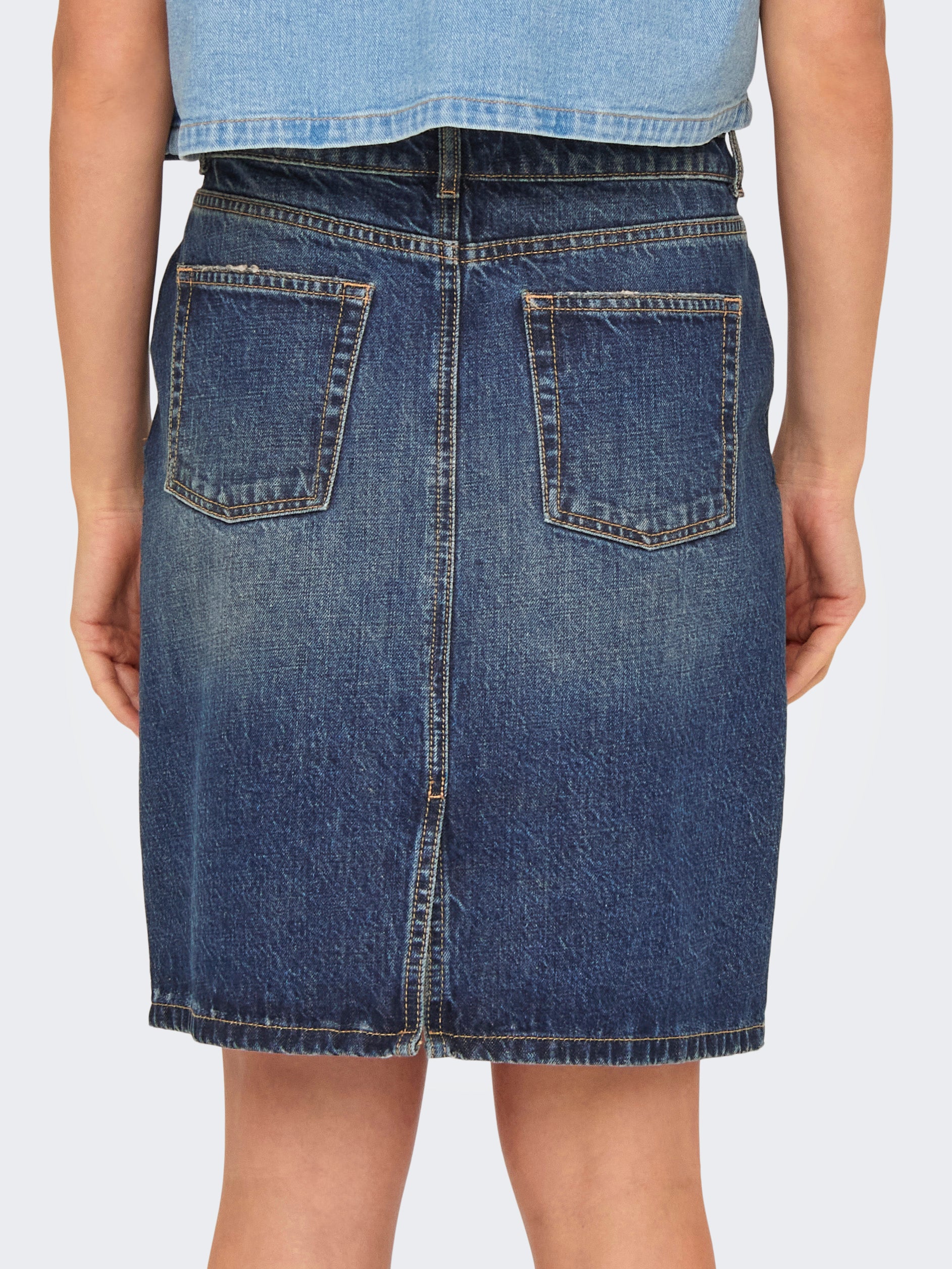 ONLJACKY Jeansrock Medium Blue Denim