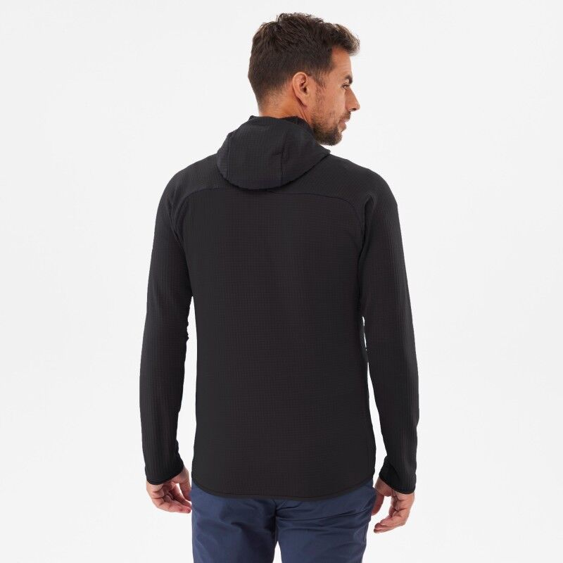 Fusion Grid Hoodie - Polaire homme