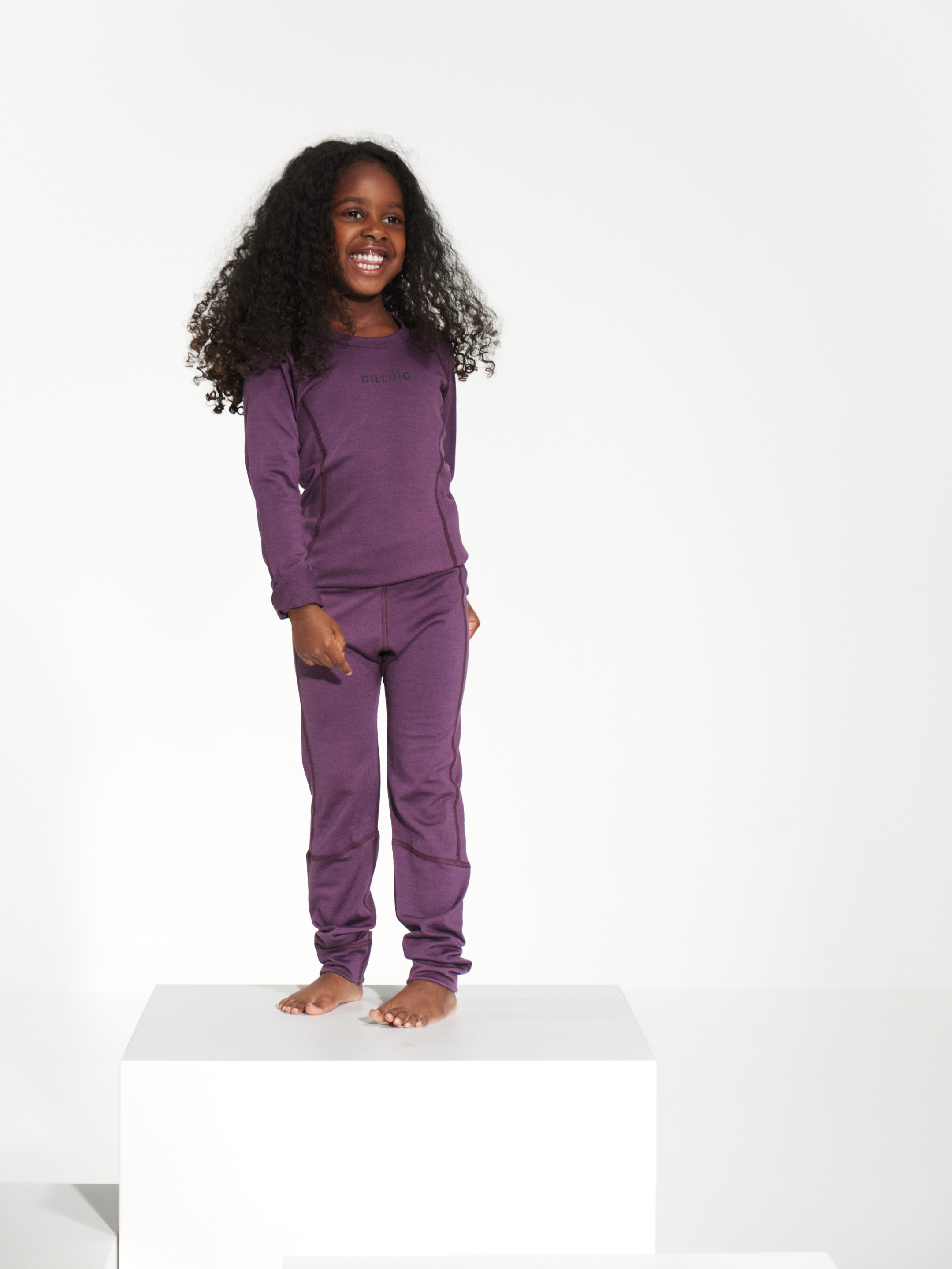 Legging van merinowol voor kinderen