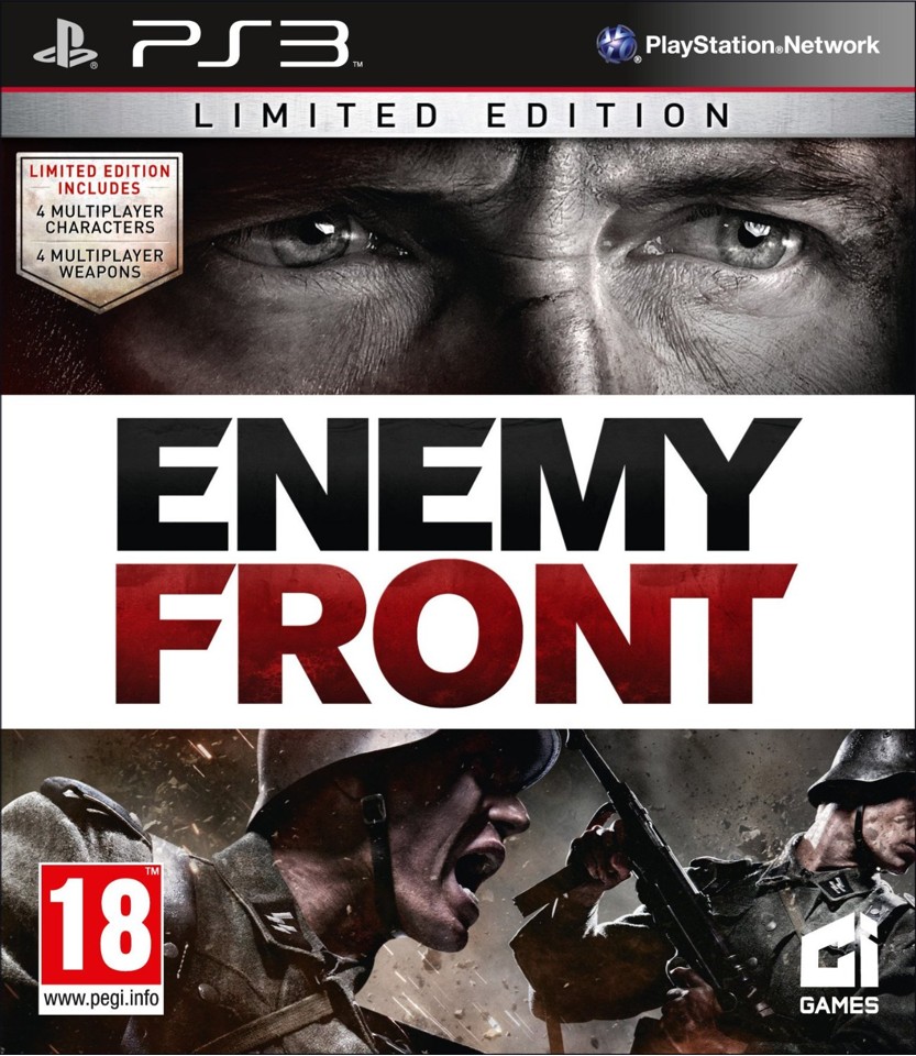 Enemy Front - Limited Edition- PlayStation 3
