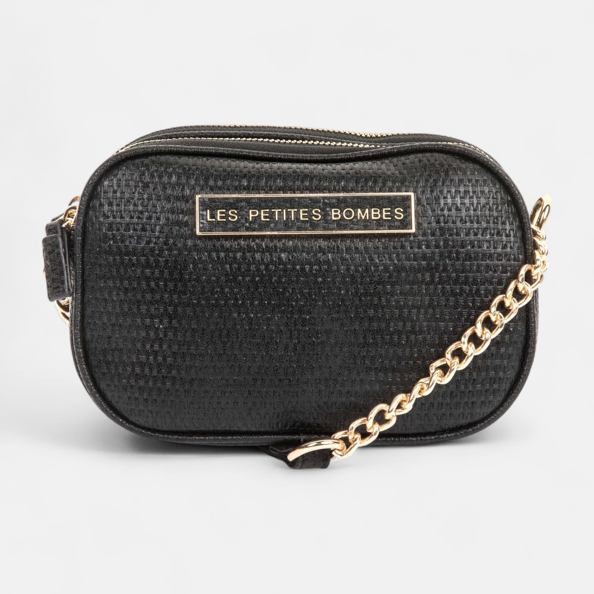 Sac bandoulière noir