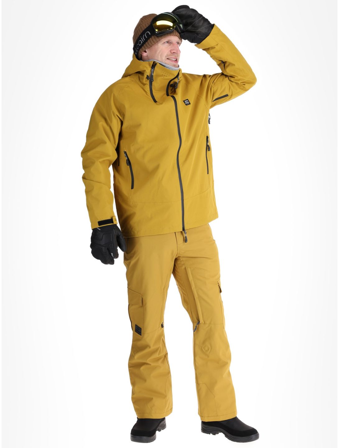 Marc-R hardshell ski-jas heren