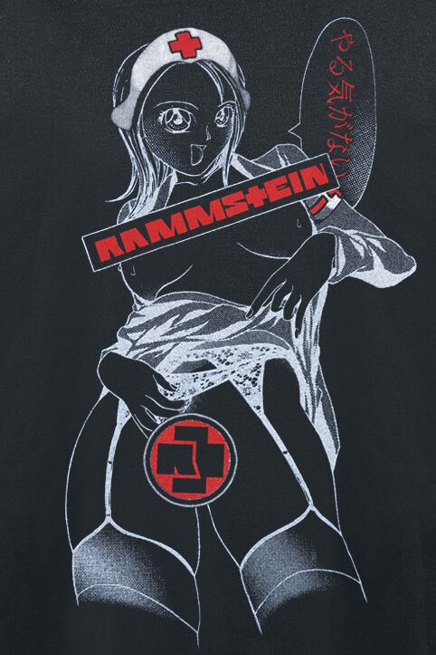 Krankenschwester | Rammstein T-shirt manches longues