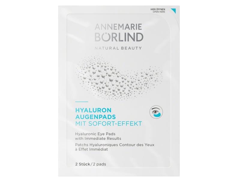 Annemarie Börlind Hyaluron Augenpads mit Sofort-Effekt 6x 2 Augenpads mit Sofort Effekt