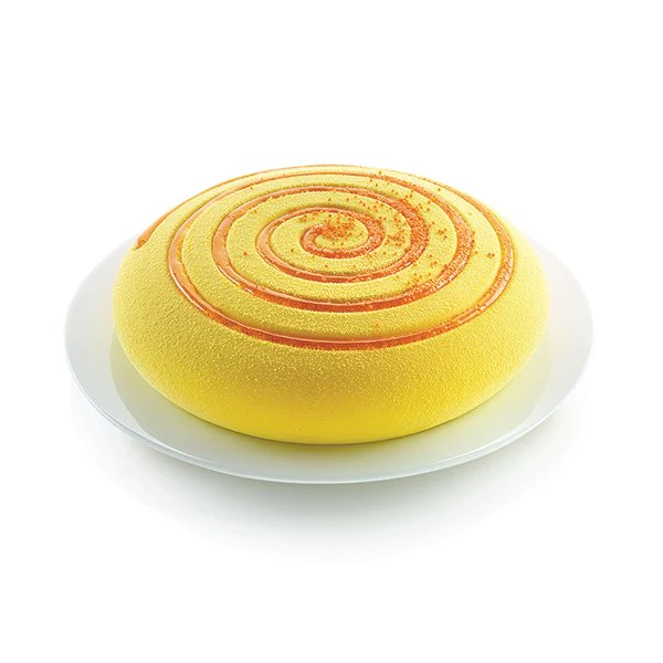 Moule en silicone Girotondo spirale Silikomart