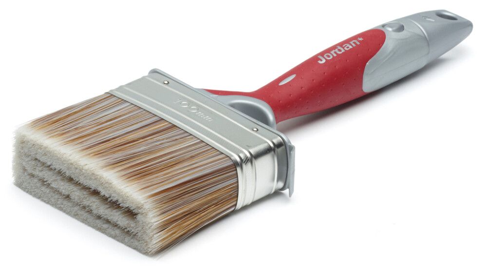 PENSEL JORDAN PERFECT FLAT UTVENDIG 100 MM
