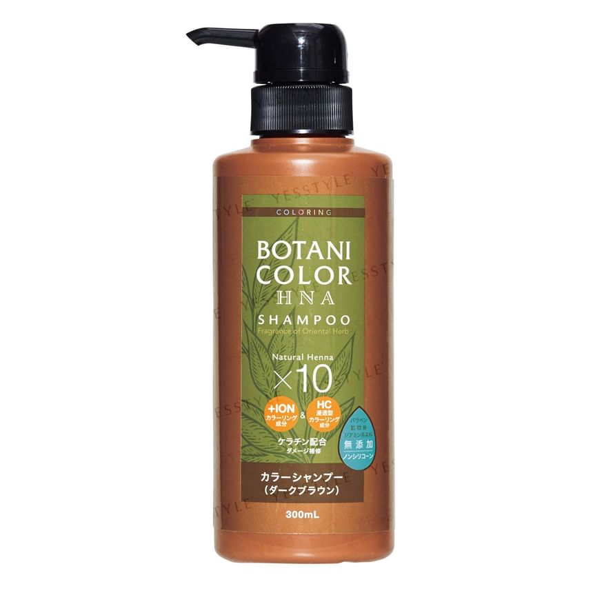 COGIT - Motto Botani Color HNA-shampoo
