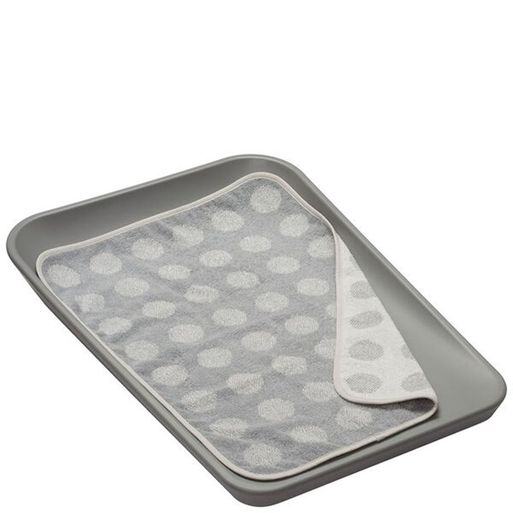 Køb Leander Topper Til Puslepude Cool Grey