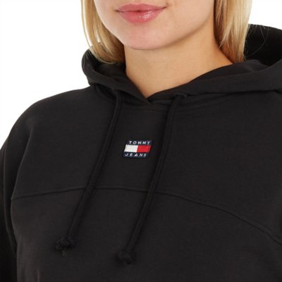 Sweatshirt à capuche femme Tjw Elasticated Xs Badge TOMMY HILFIGER