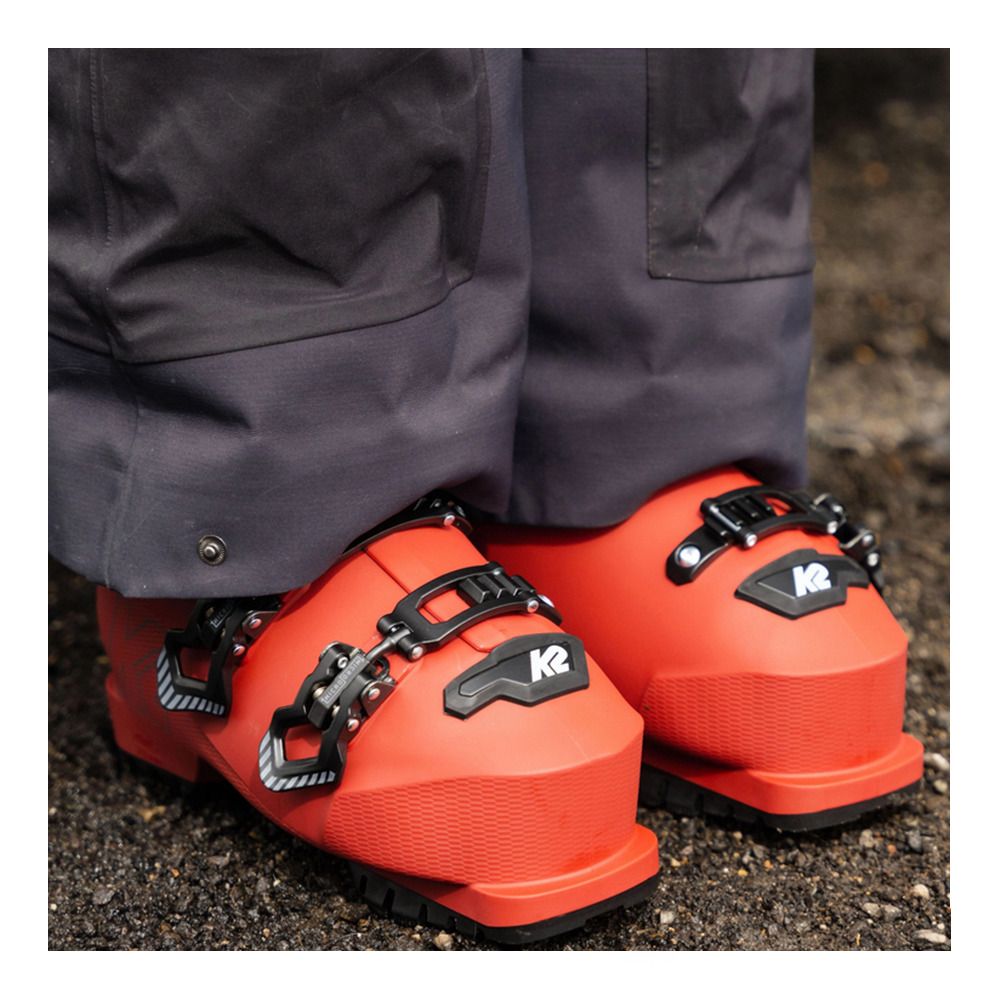 K2 BFC 105 - Chaussures ski Femme burgundy/black
