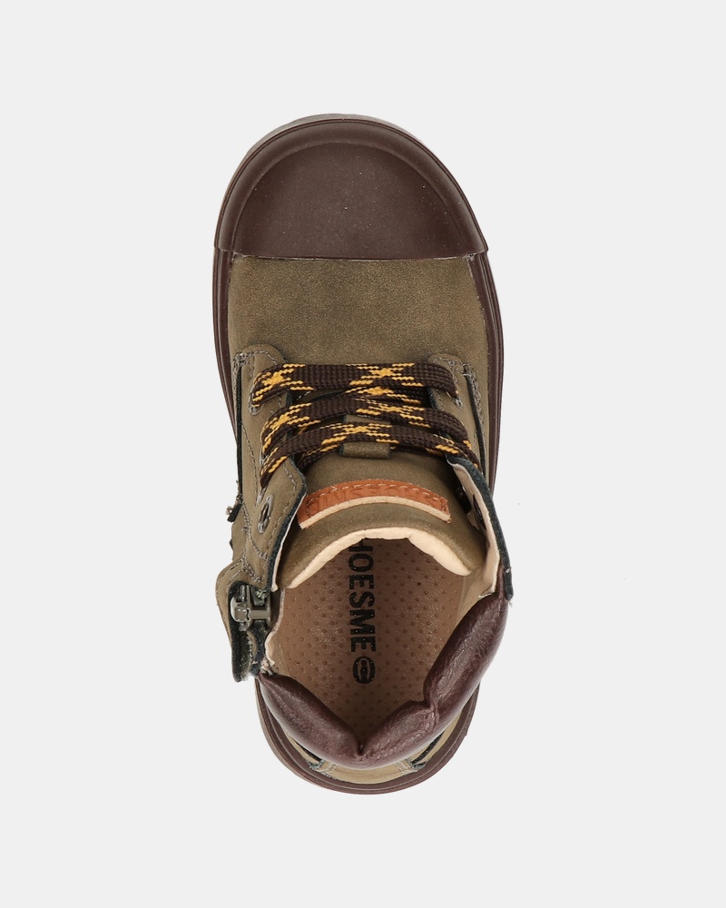 Shoesme Veterboots  - groen