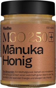 MADHU Manuka Honig MGO250, 250 g