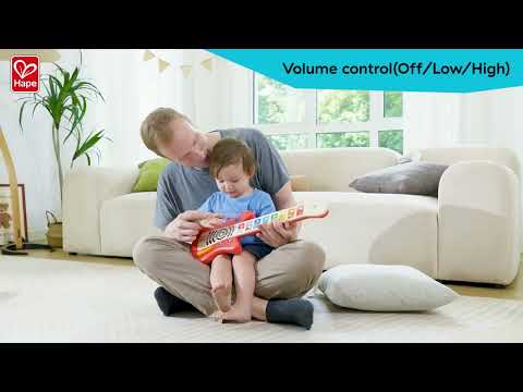 Hape Guitare Tactile Magique