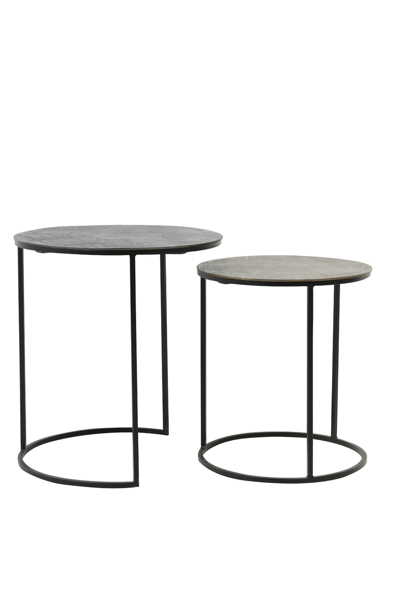Bijzettafel 2 stuks