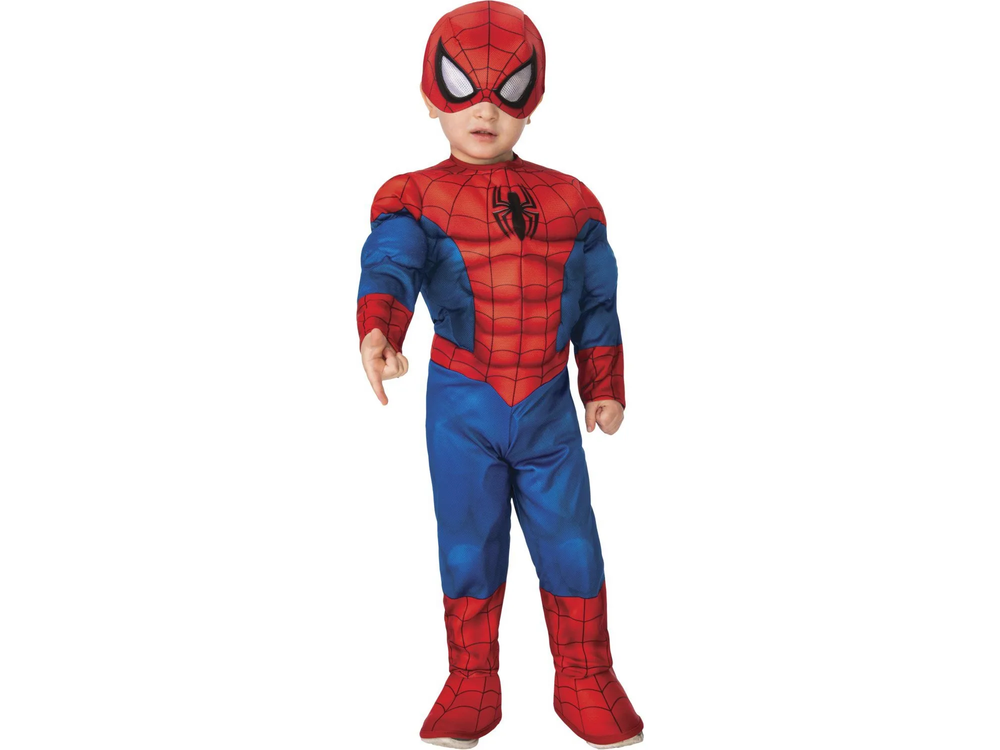 Spiderman Udklædningstøj (Str. 12-24 Måneder) Optil 84cm