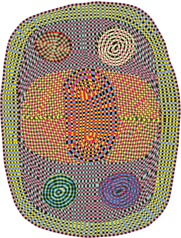 Moooi Carpets Magic Marker Wild vloerkleed 225x295