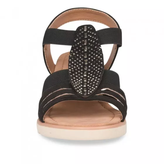 Sandales NOIR LADY GLAM