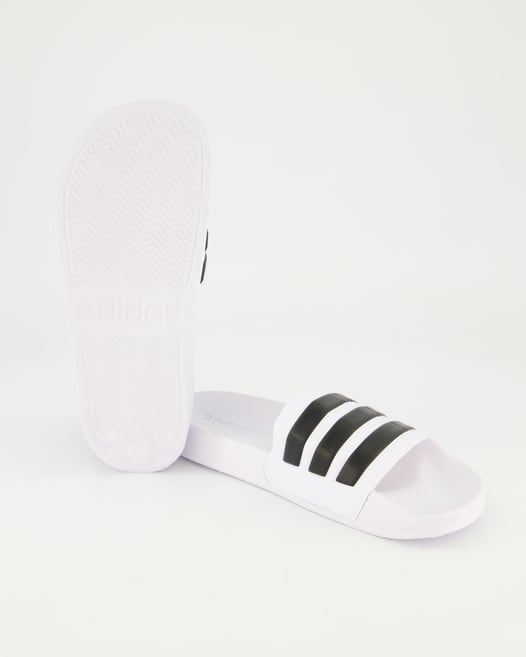 Adidas Adilette Shower Pantoletten in Weiß
