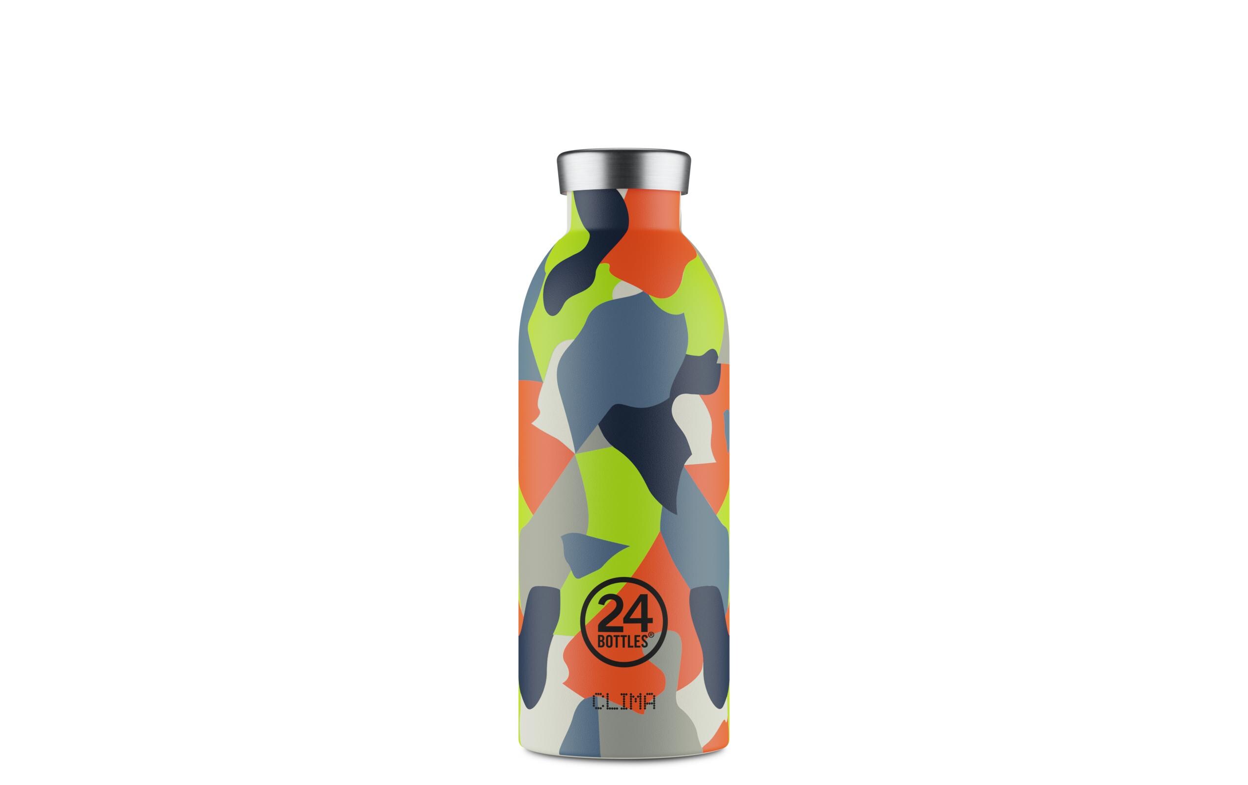 Thermosflasche Clima 500 ml, Tundra GreenIsolierflasche mit doppelwandiger Edelstahlisolation