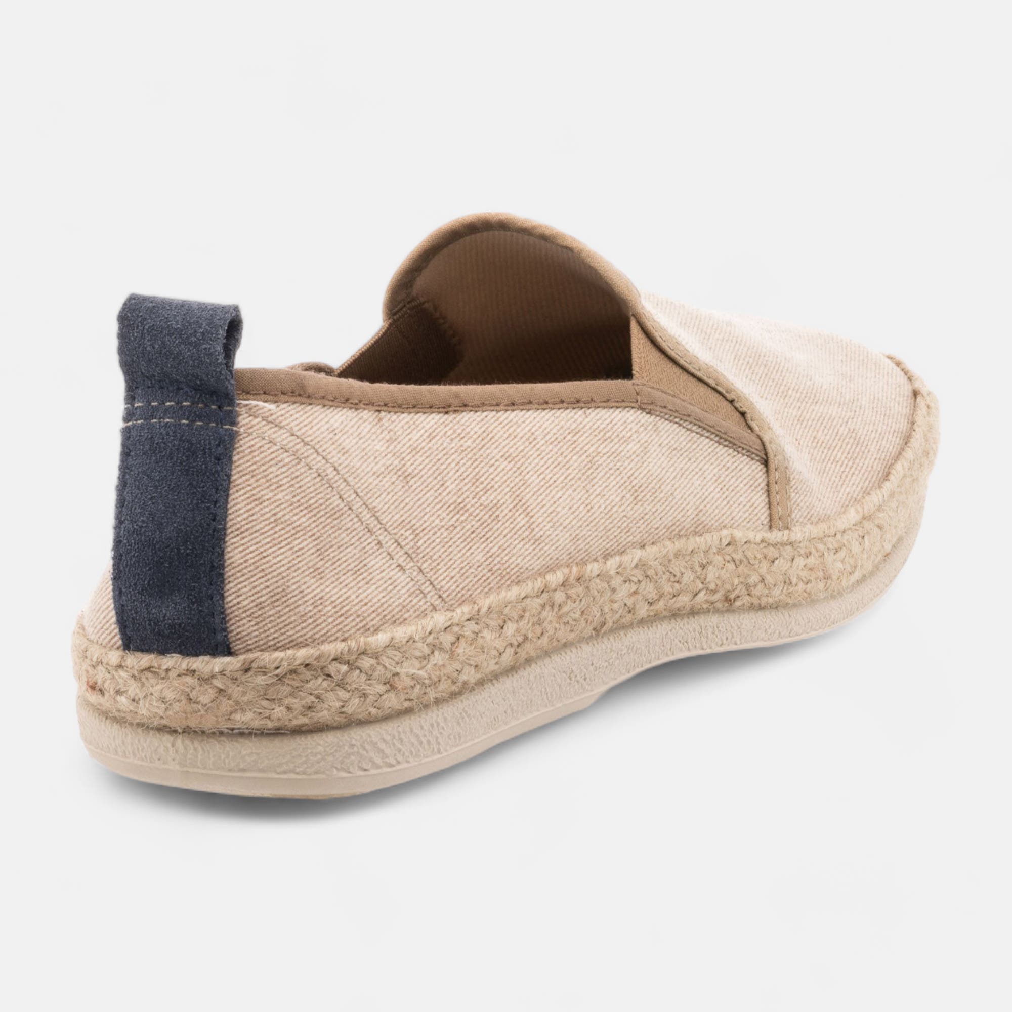 Tennis pieds sensibles Homme beige
