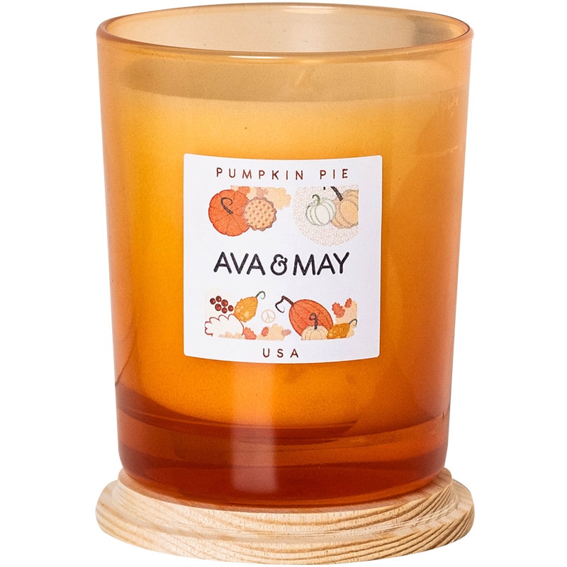 Bougie parfumée - Pumpkin pie - Poire & vanille - 180 g