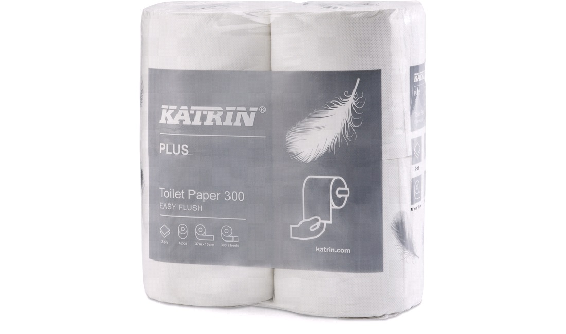 Toiletpapir til kemitoilet 4 rl/pk