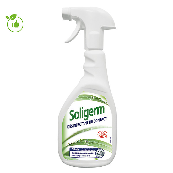 Désinfectant de contact Solipro Soligerm 750 ml