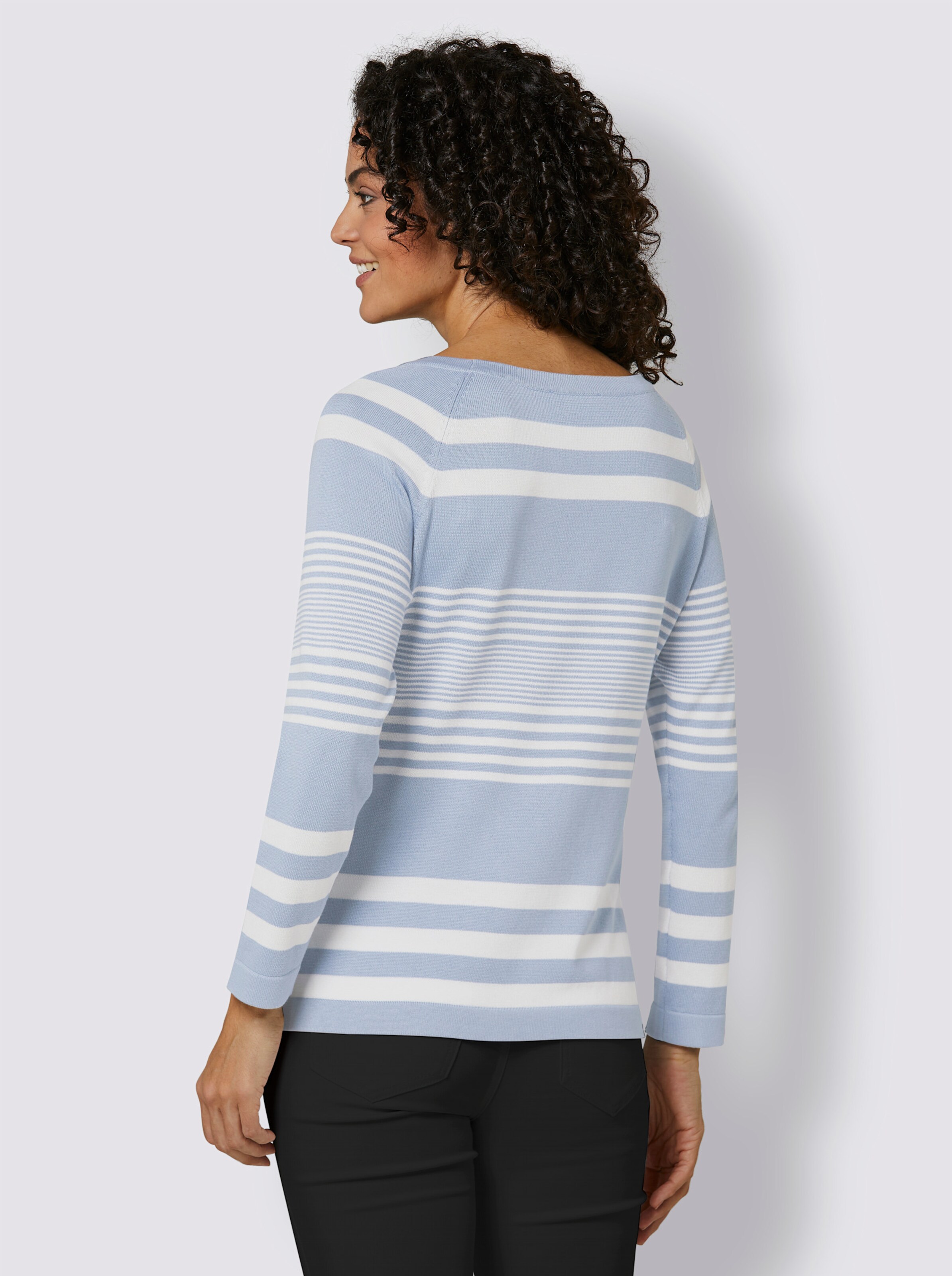 Pima-Baumwoll-Pullover