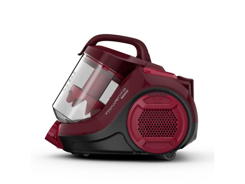 Rowenta Bodenstaubsauger Swift Power Cyclonic Dunkelrot Beutelloser Staubsauger