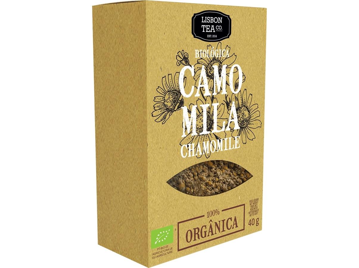 INFUSÃO LISBON TEA CO. BIO CAMOMILA 40G