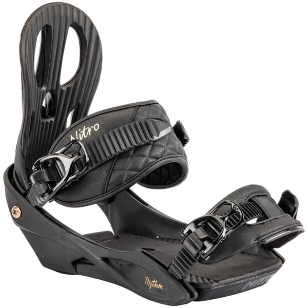 Fixation snowboard NITRO RYTHM BLACK BRONZE