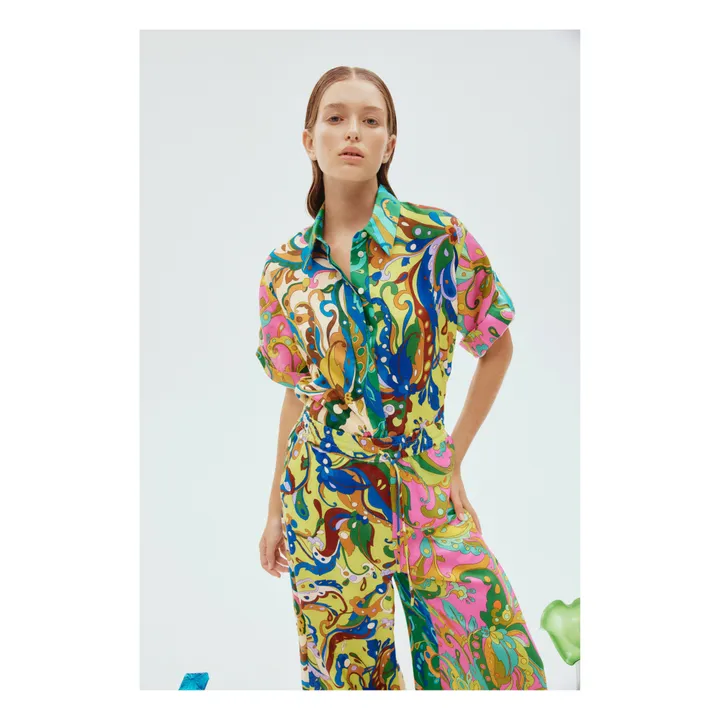 Alémais Chemise Yvette Lin | Vert