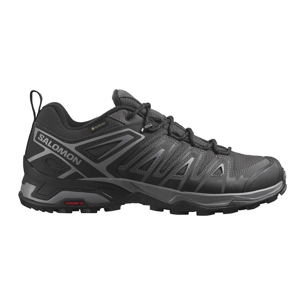 Salomon X ULTRA PIONEER GTX - Chaussures randonné Homme phantom/black/quiet shade