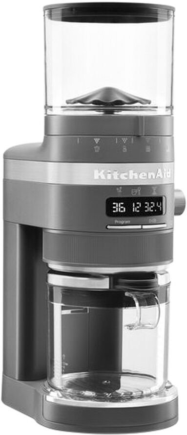 KitchenAid Kaffekværn medallion silver B13cm H Medallion silver