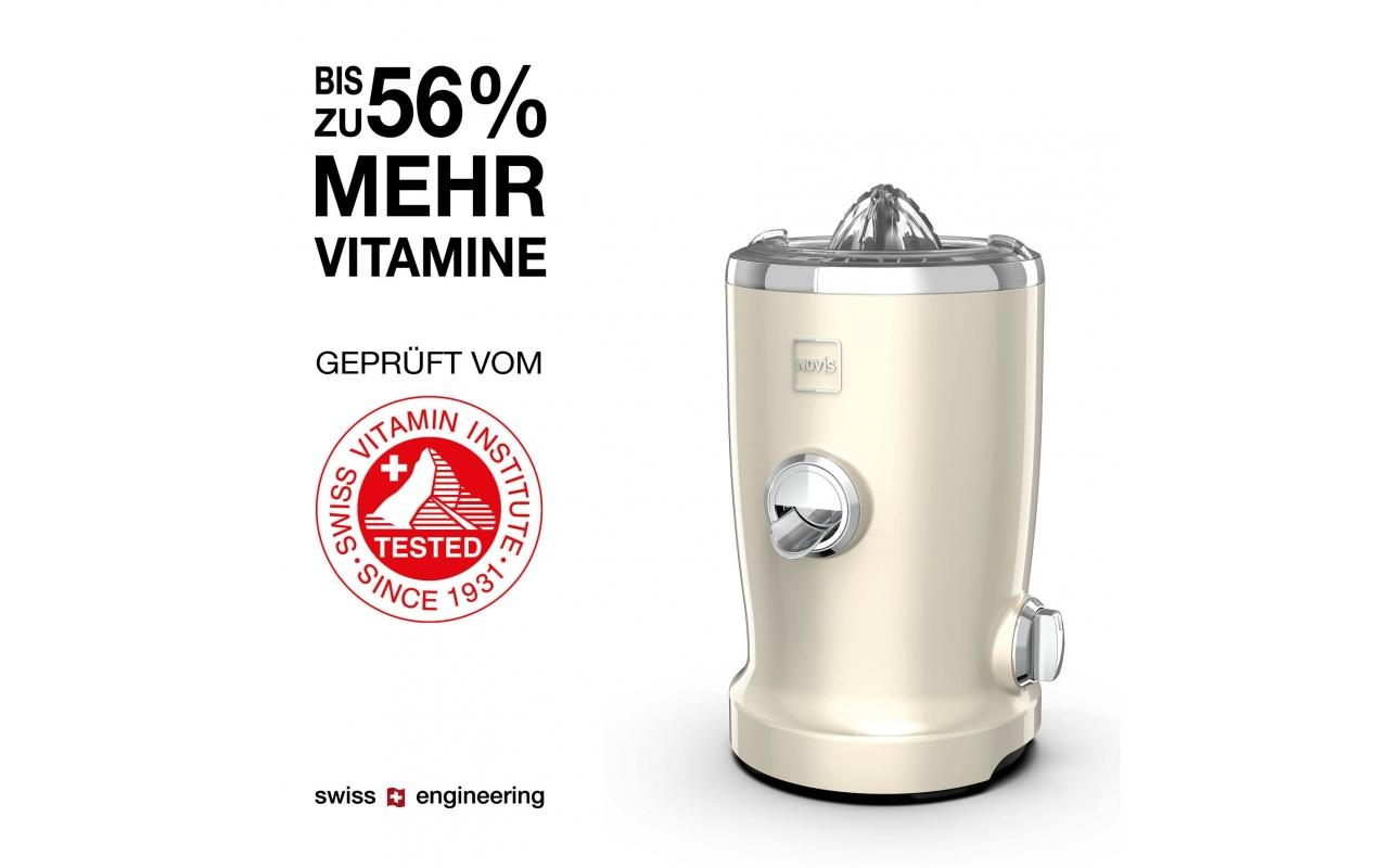Saftpresse VitaJuicer S1 Beige<br>Premium Multifunktions-Entsafter