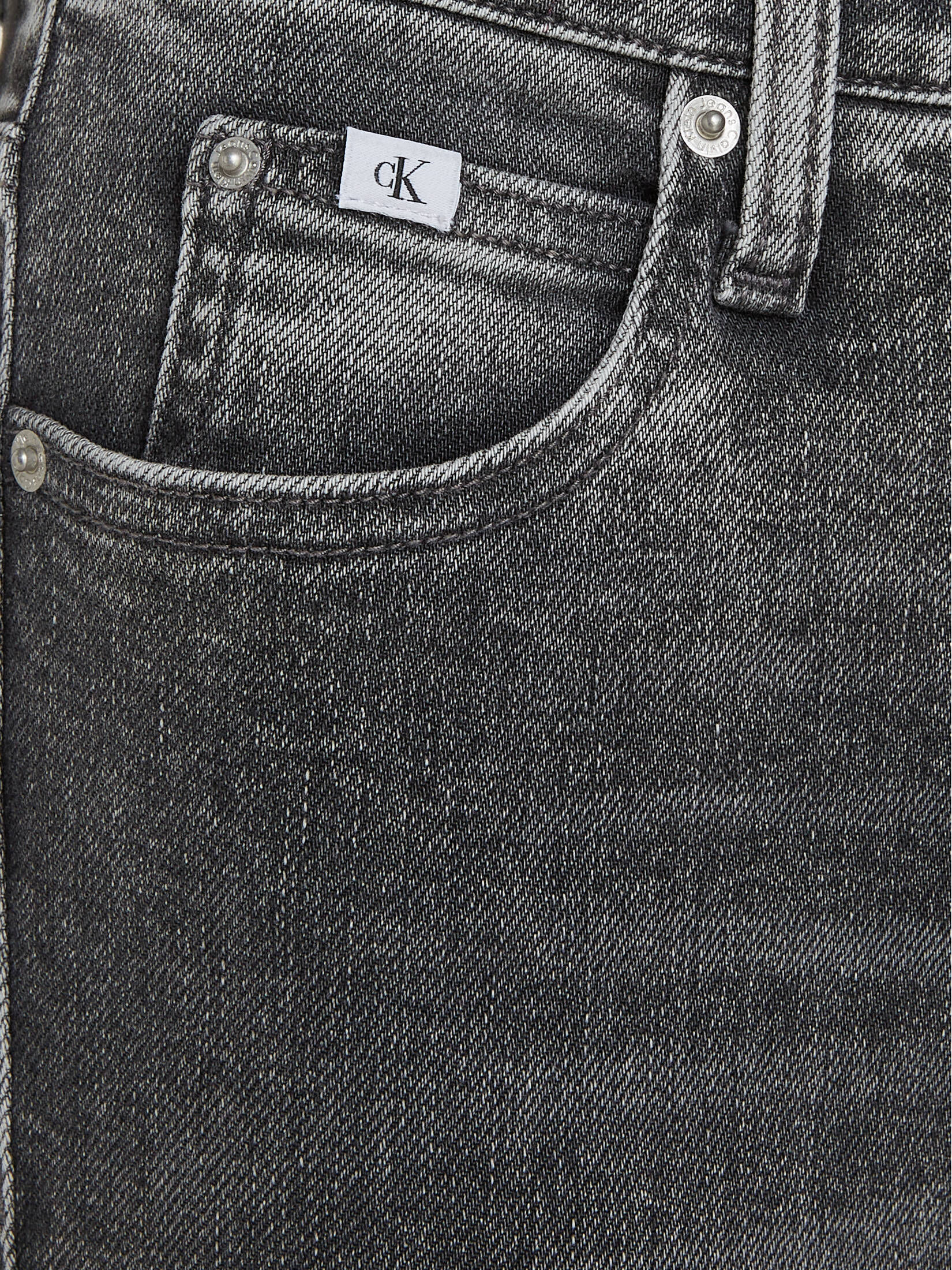 CALVIN KLEIN JEANS| Damen Jeans HIGH RISE SUPER SKINNY ANKLE