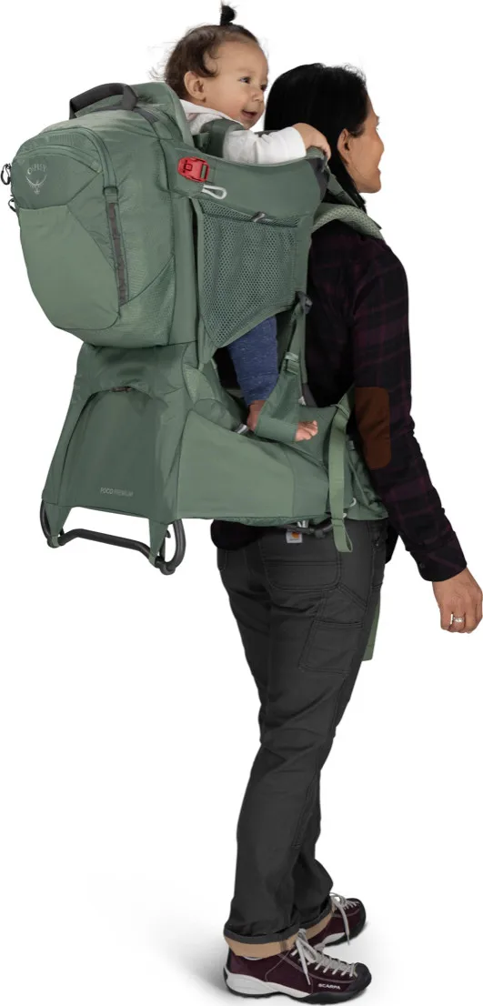 Osprey Poco Child Carrier Premium Koseret Green
