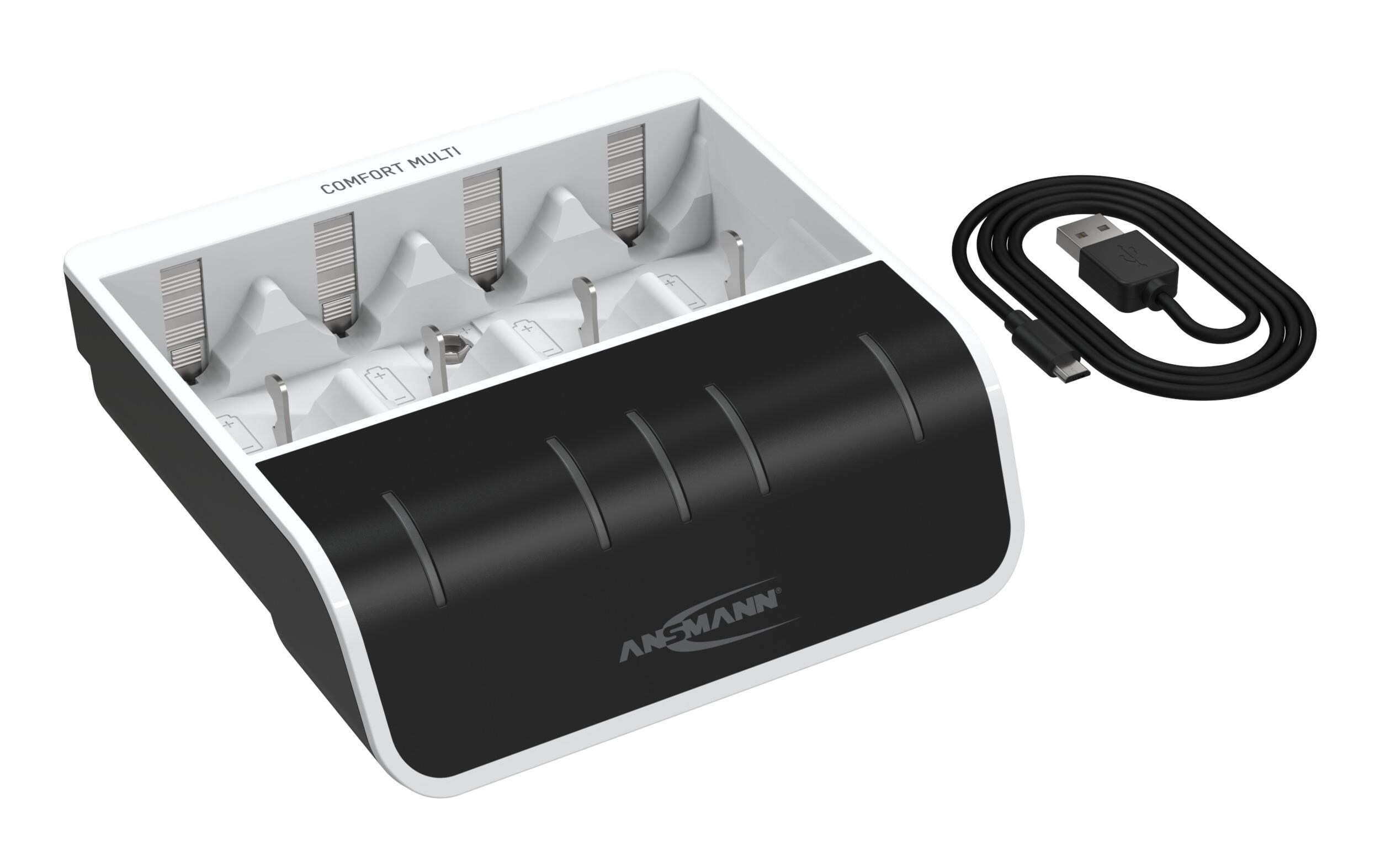 Ladegerät Comfort Multi Micro-USBMit «PERFECT 7»- Ladetechnologie