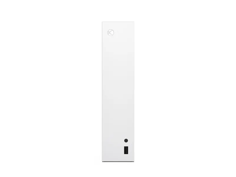 Microsoft® Xbox Series S | Spillekonsol - 1440p@60fps / 1080p@120fps - 512GB SSD NVme - Wi-Fi/LAN - HDMI® 2.1 - Hvid | Inkl. 1 x Xbox trådløs controller (Hvid)
