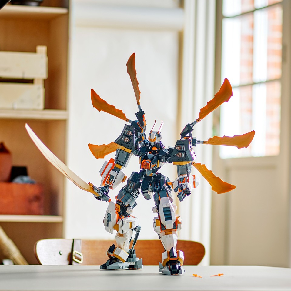 LEGO Ninjago - Coles titandrage-mech (71821)