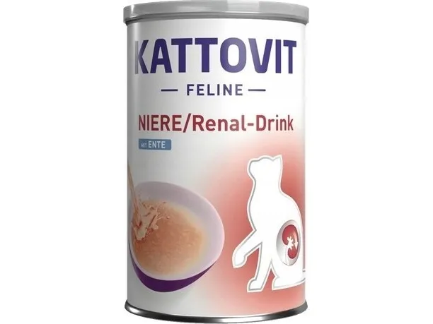 KATTOVIT DRINK NYRE/RENAL AND 135ML