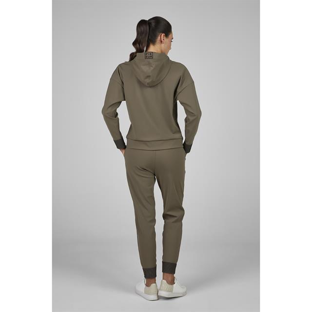 Hoodie Pikeur Selection Bruin