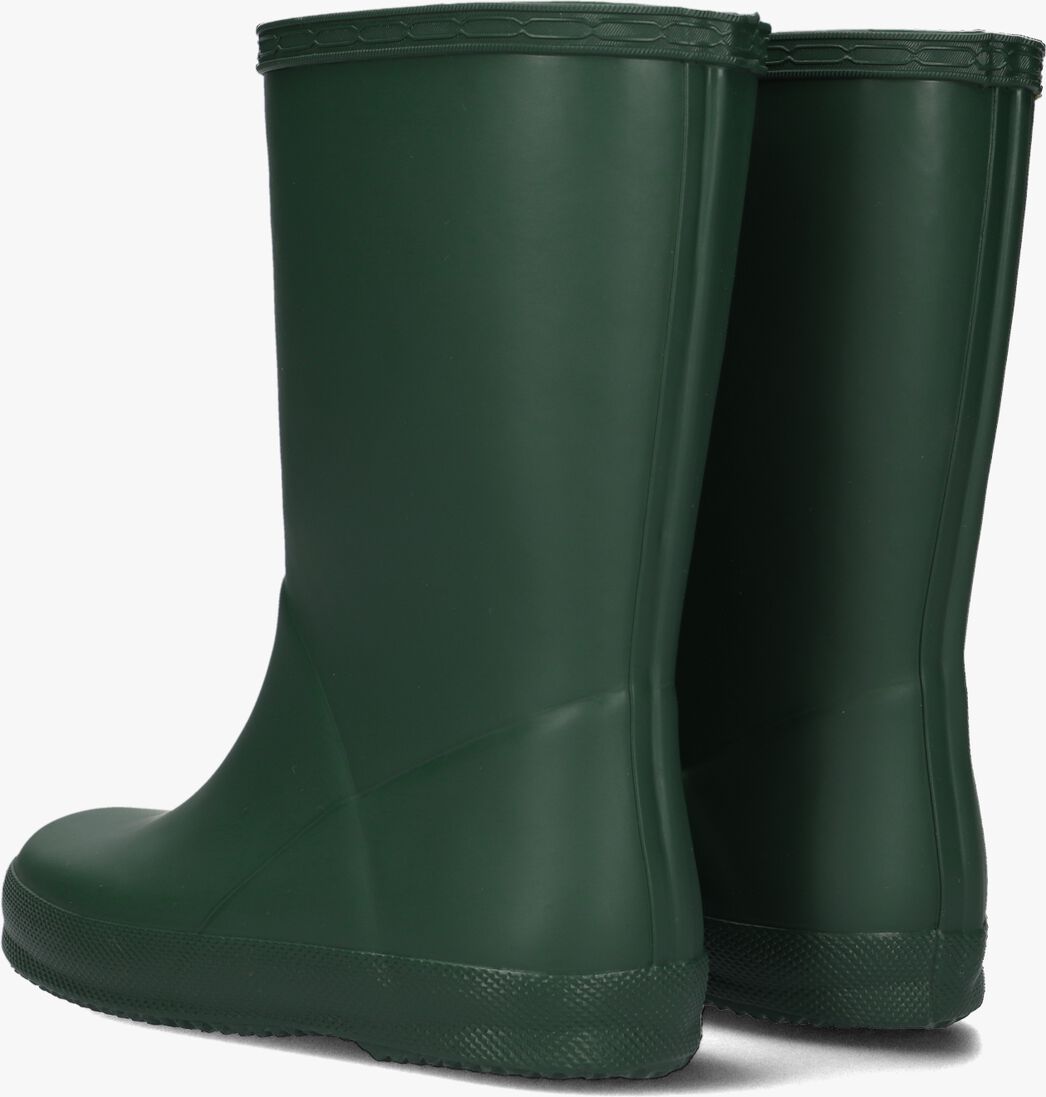 HUNTER groene hunter regenlaarzen kids first classic