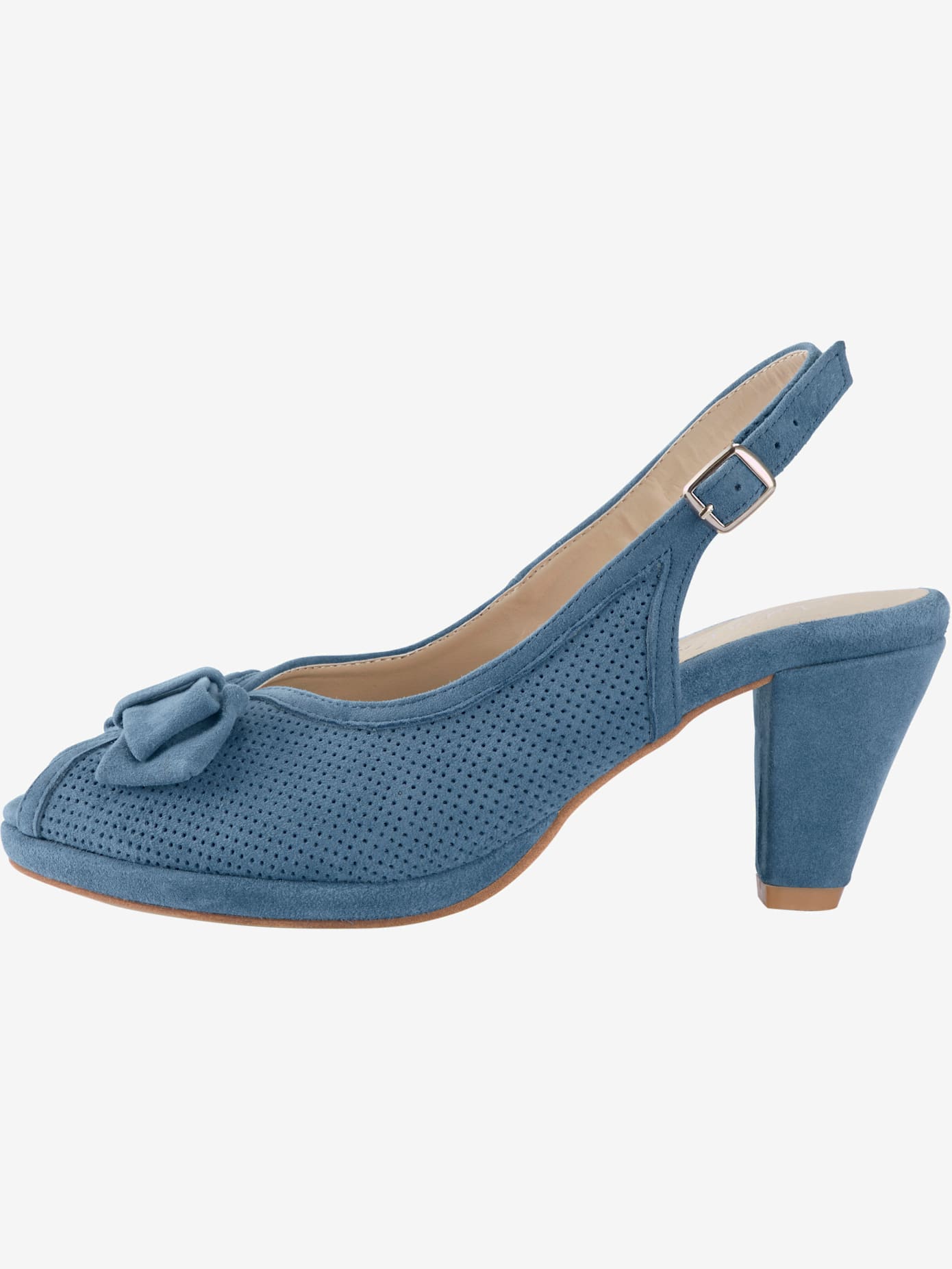Sandales cuir nappa vachette doux